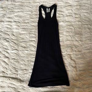 Bcbg ribbed tank dress